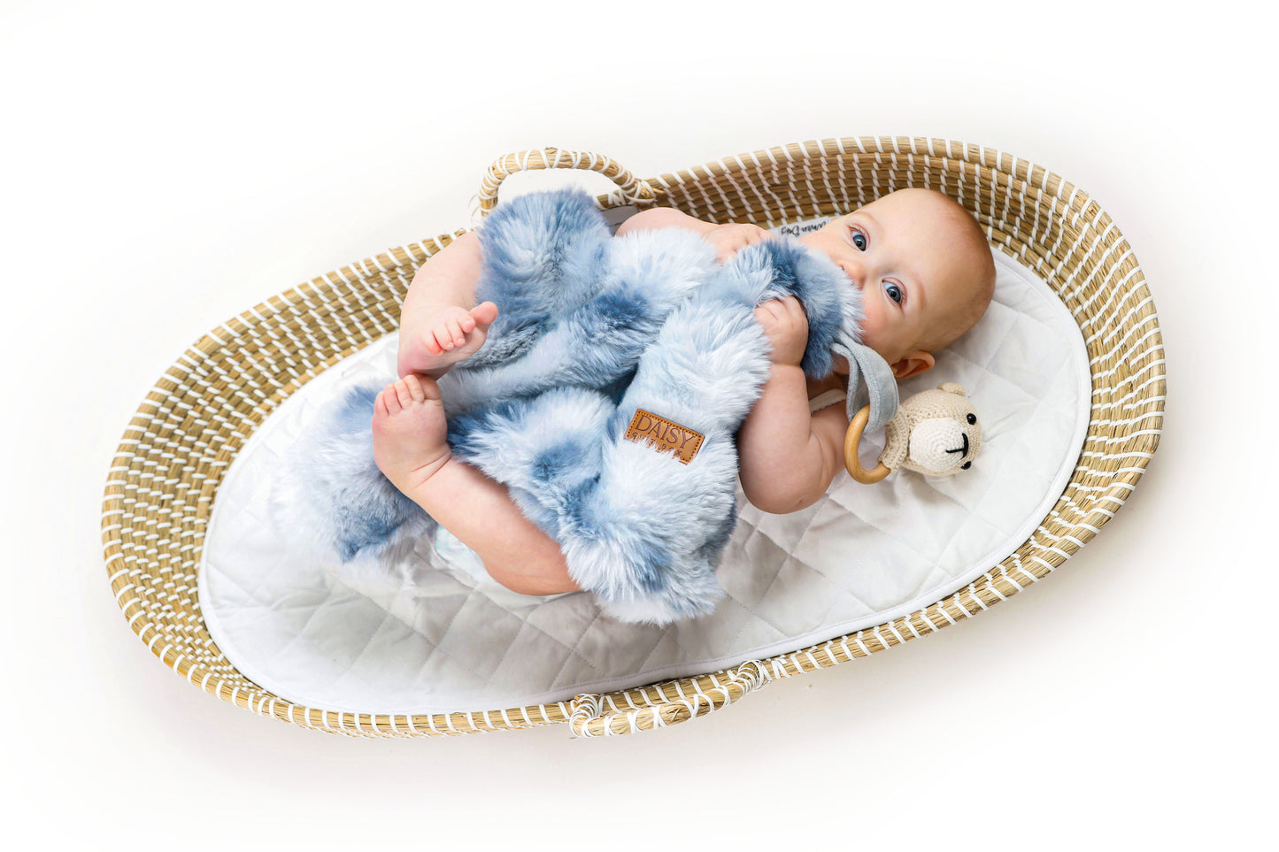 Mini Cloud Comforter - Blue Ombre