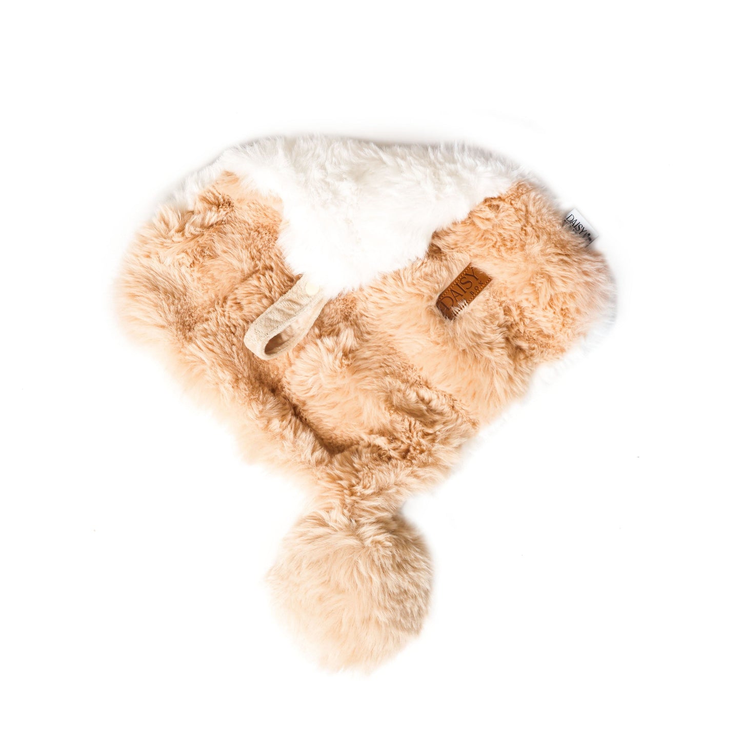 Mini Cloud Blanket - Warm Beige /Cream