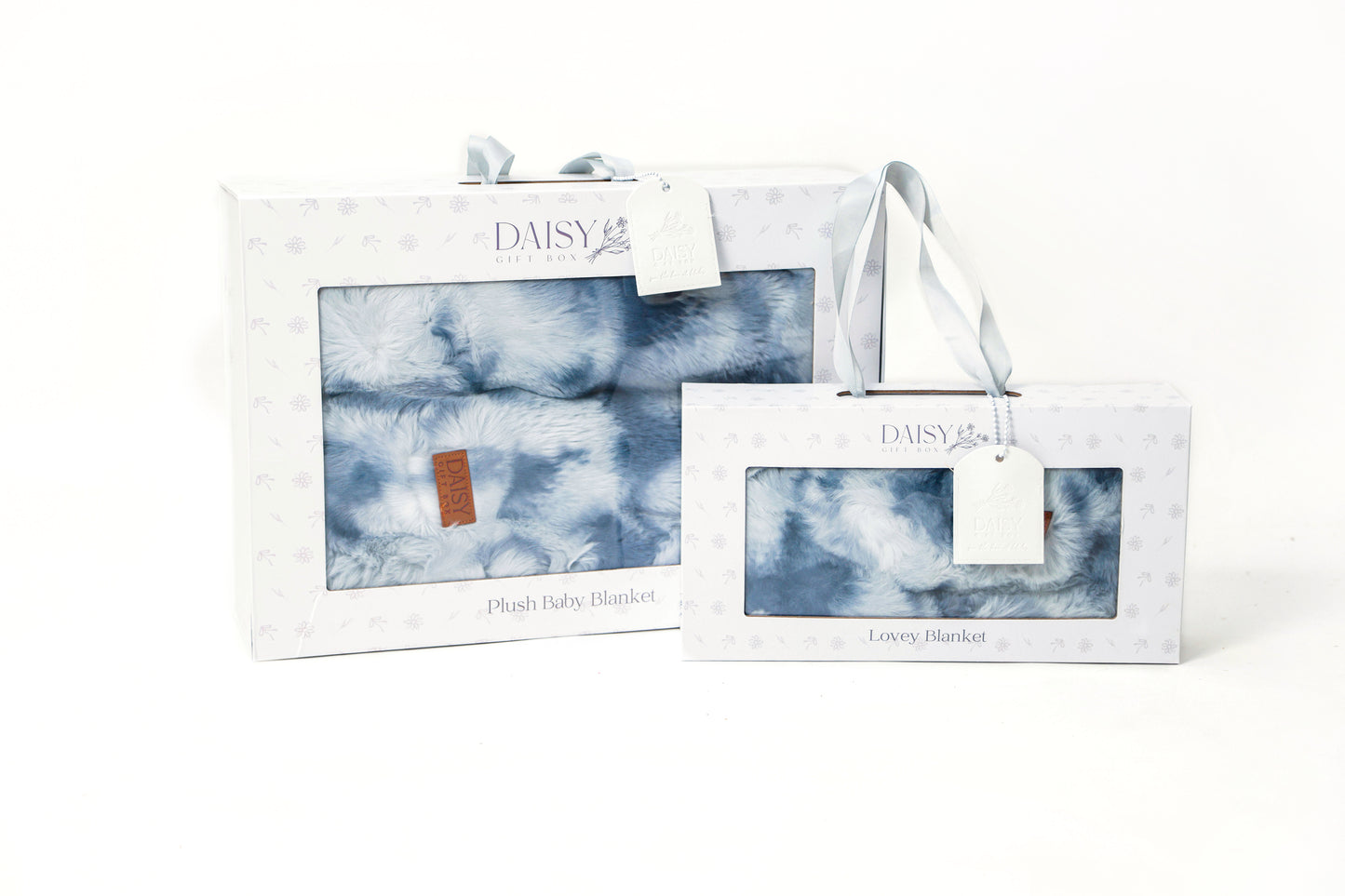 Mini Cloud Comforter - Blue Ombre