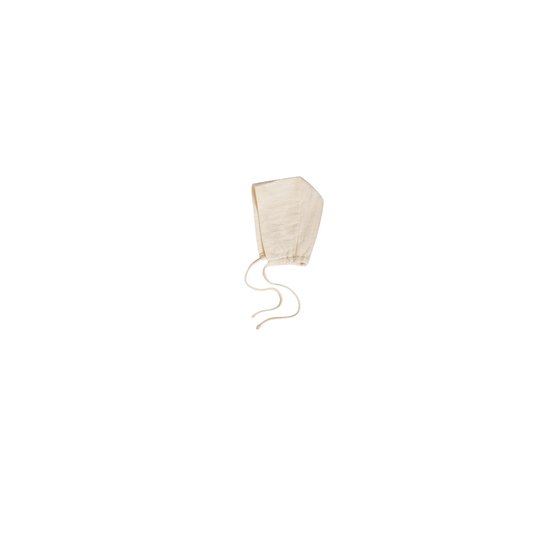 Pointelle - Cream - Bonnet