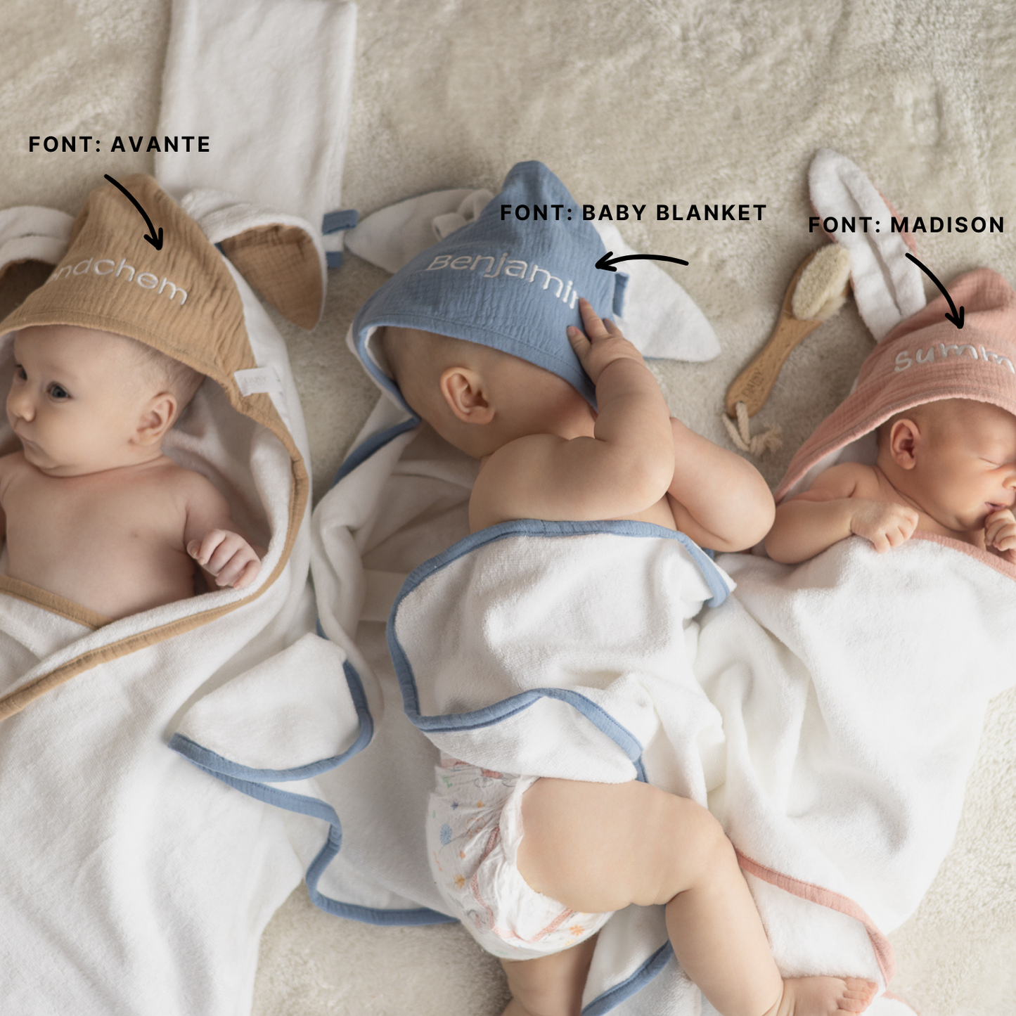 Baby's First Spa Set - Cream