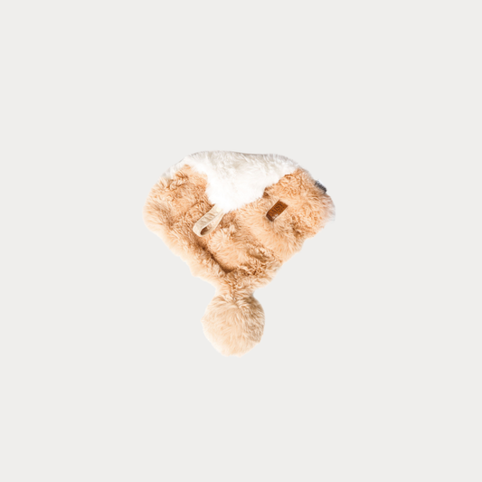 Mini Cloud Blanket - Warm Beige /Cream