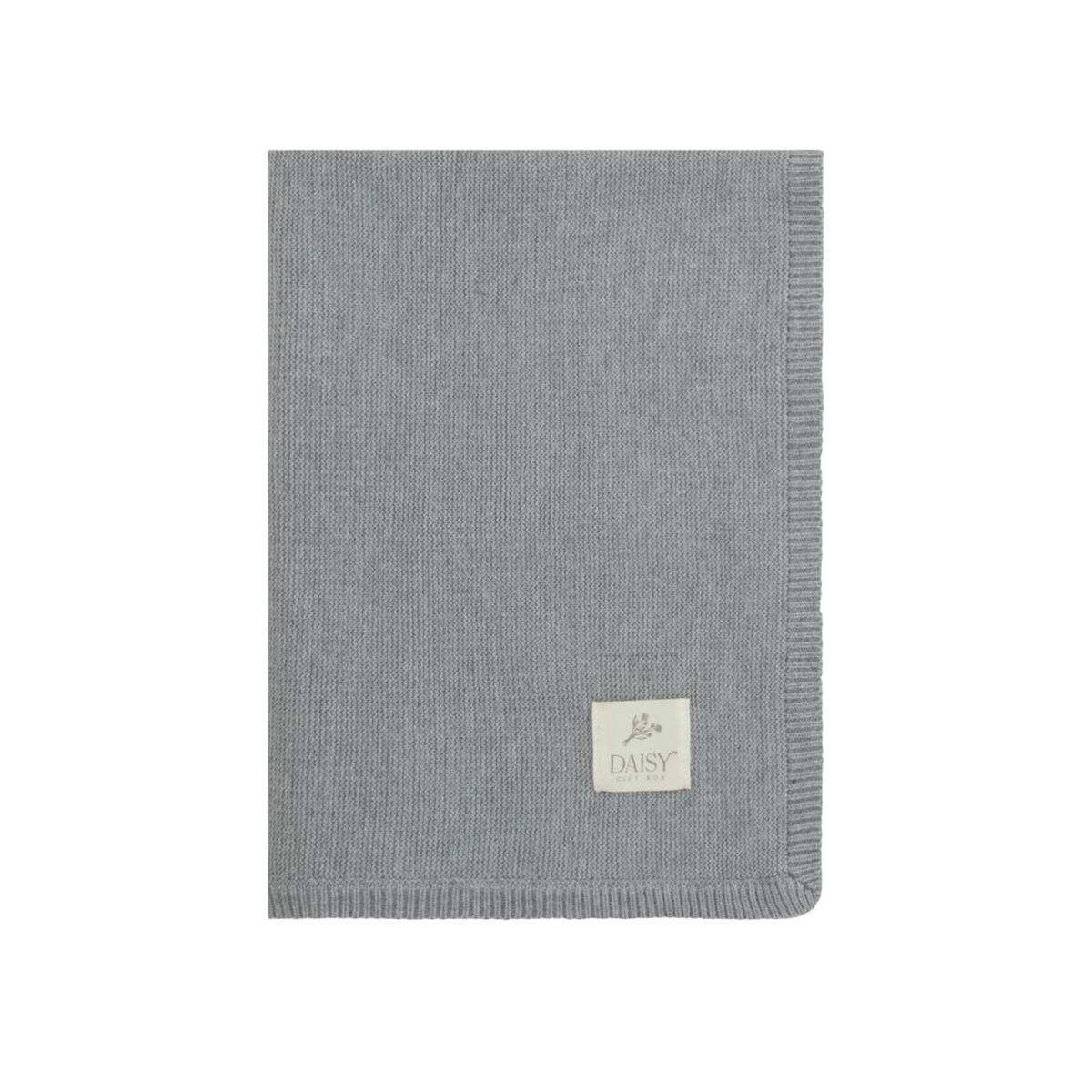 Knit Blanket - Grey