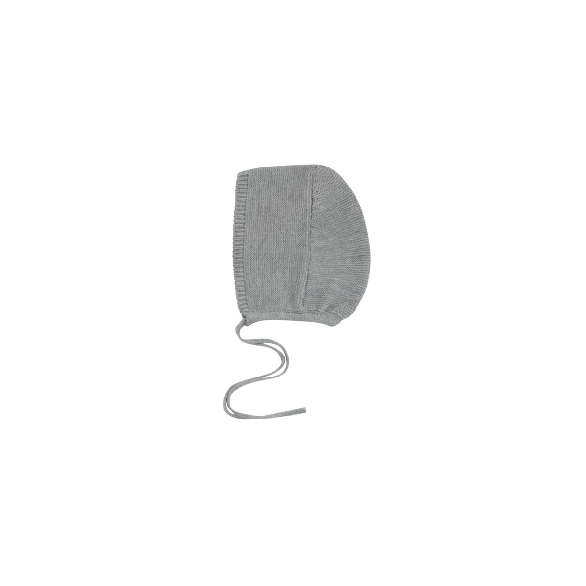 Knit Bonnet - Grey