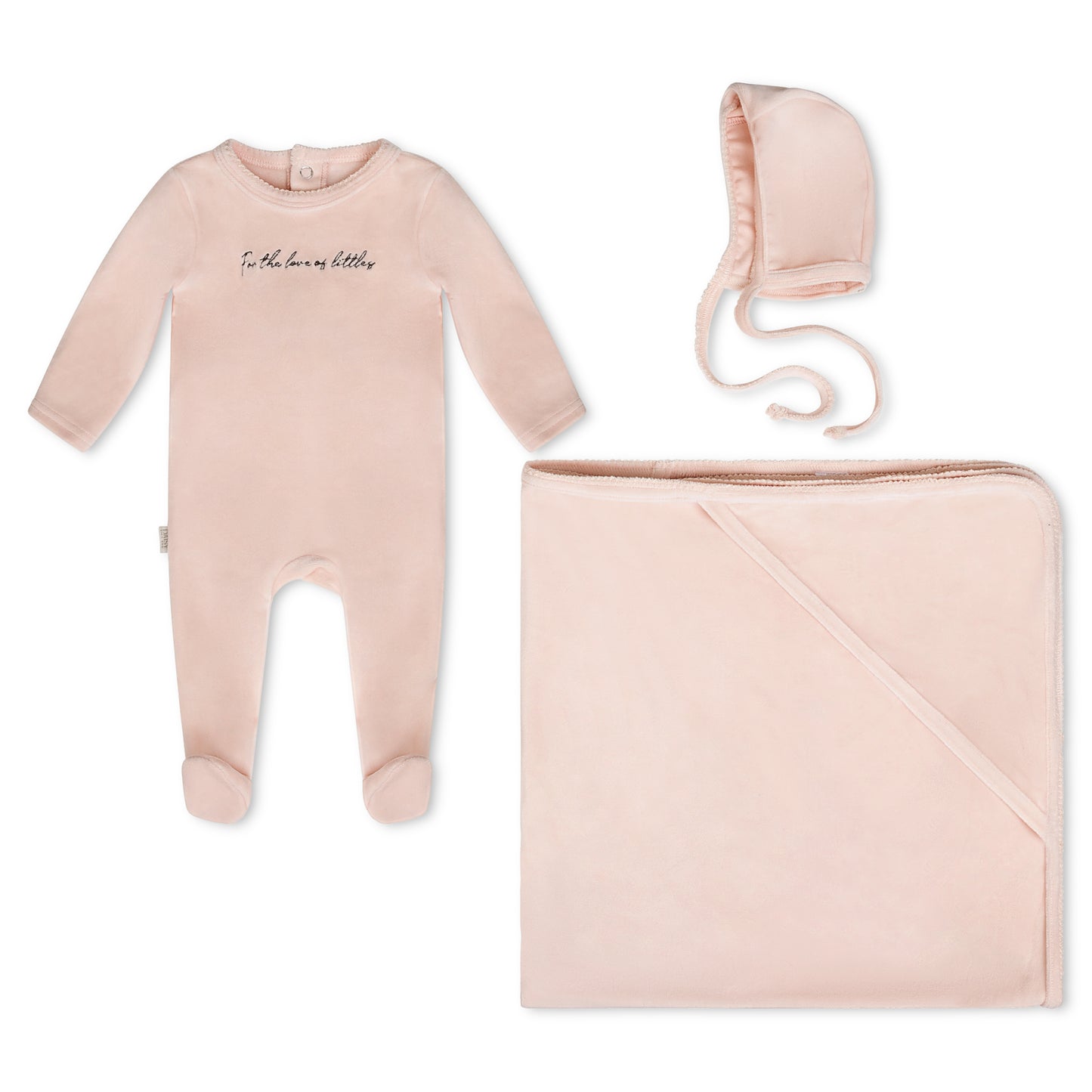 Scribble - Pink - Layette Set