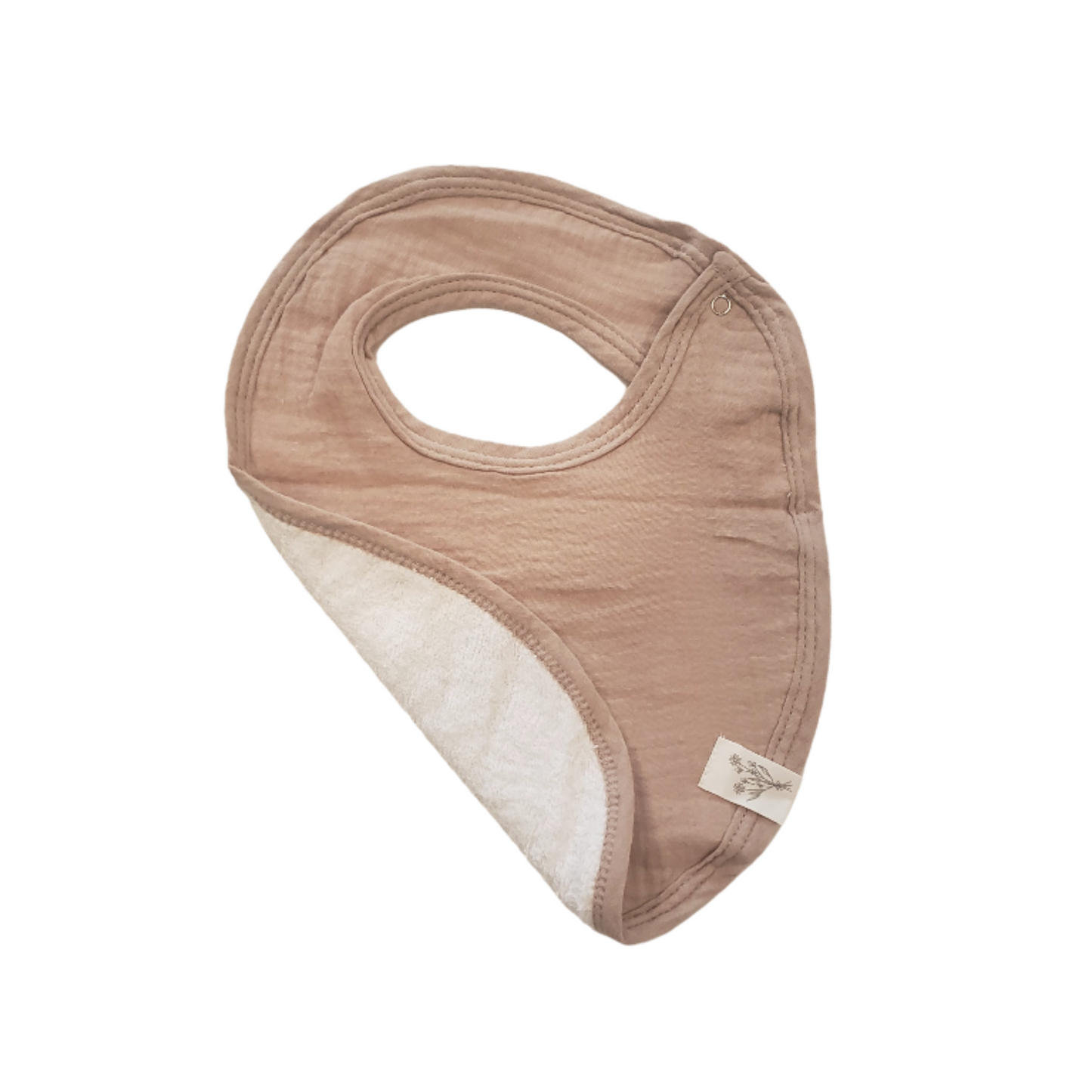 3 piece Absorbent Muslin Bibs