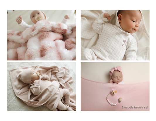 Sweet Beginnings – Baby Girl Full Bundle