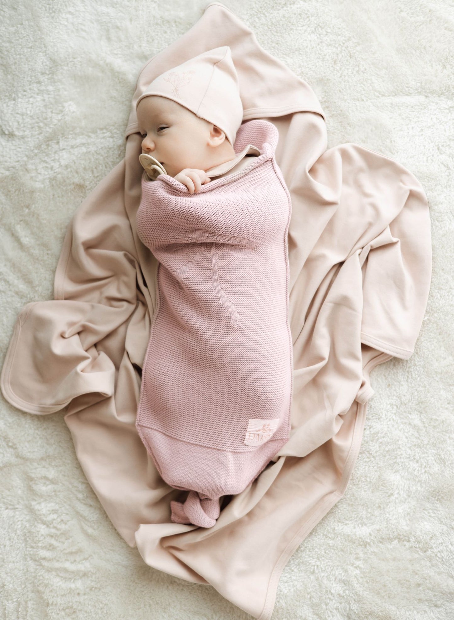 Cocoon Set - Roselle (Light Rose)