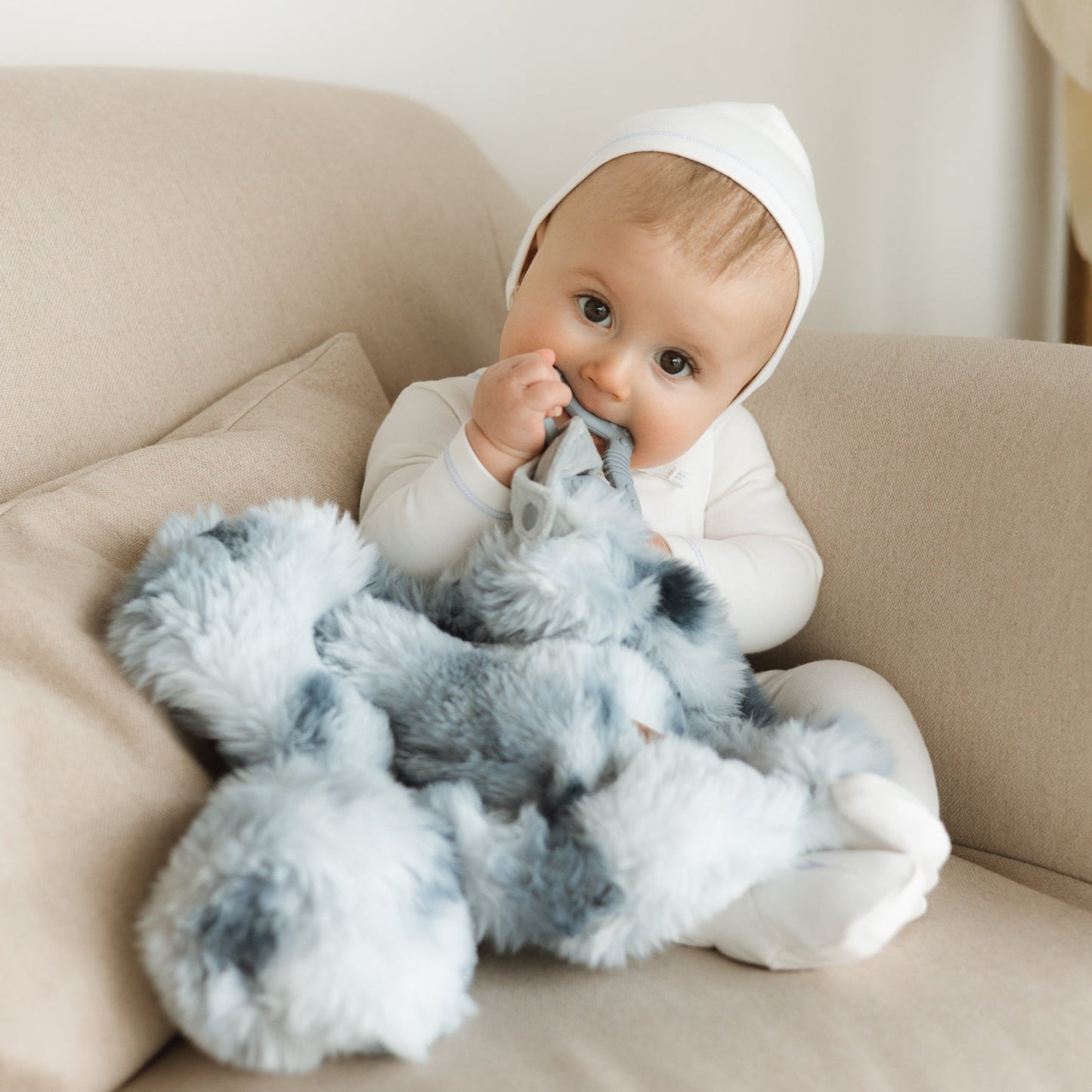 Mini Cloud Comforter - Blue Ombre