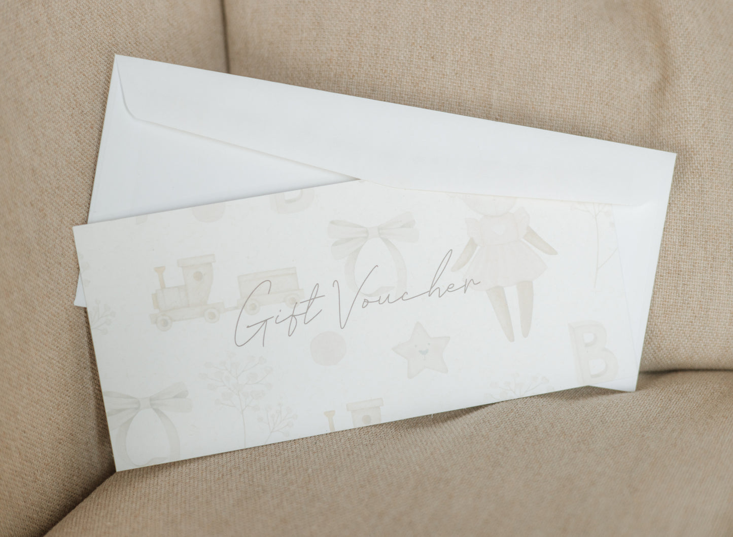 Physical gift voucher