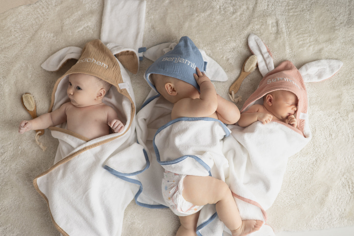 Baby's first spa set - Denim blue