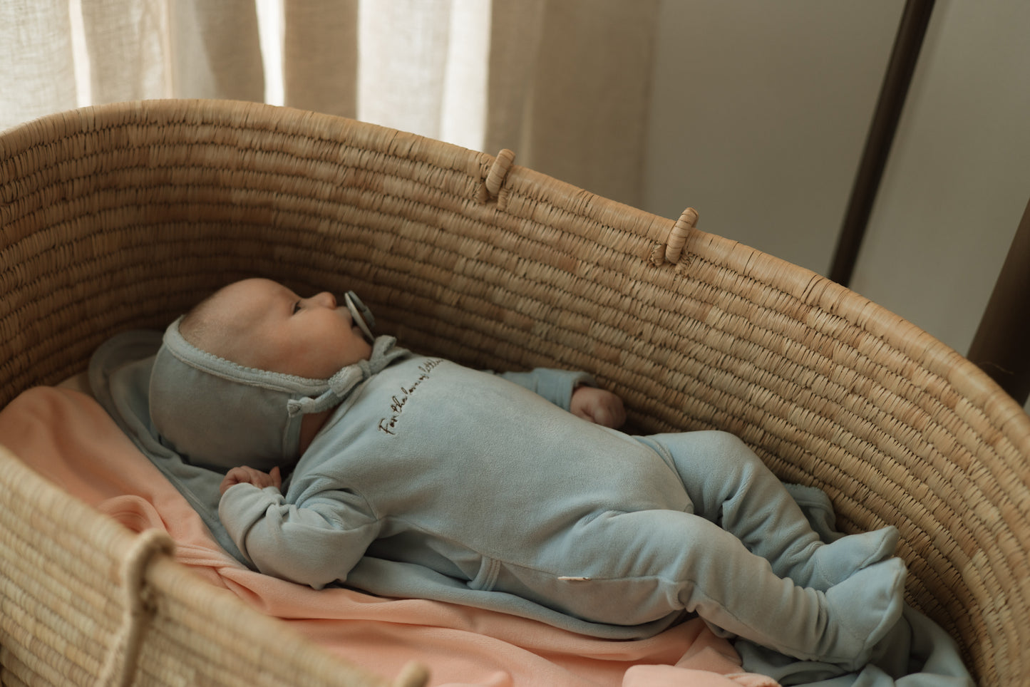 Scribble - Blue - Layette Set