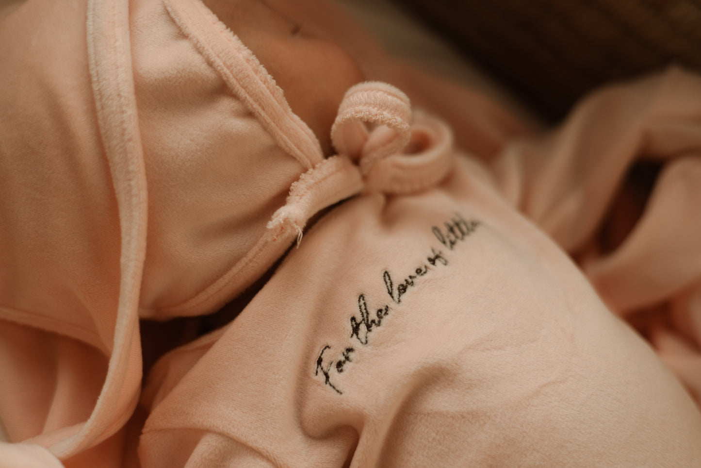 Scribble - Pink - Layette Set