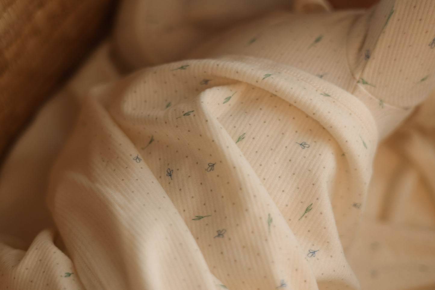 Ribbed - Leaf- Blanket
