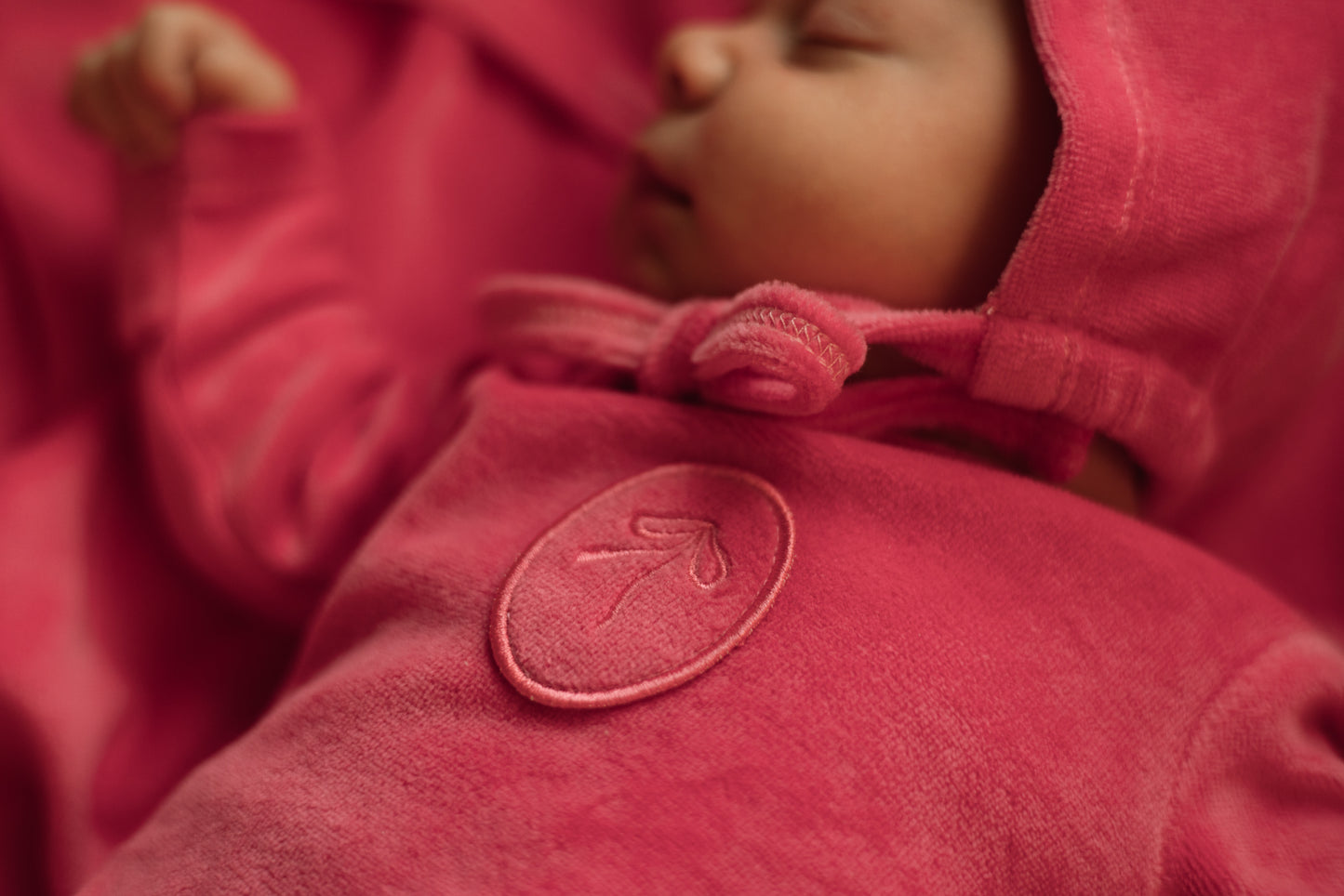 Emblem - Hot Pink - Footie