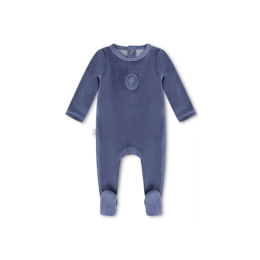 Emblem - Navy - Footie