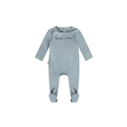 Scribble – Blue – Footie