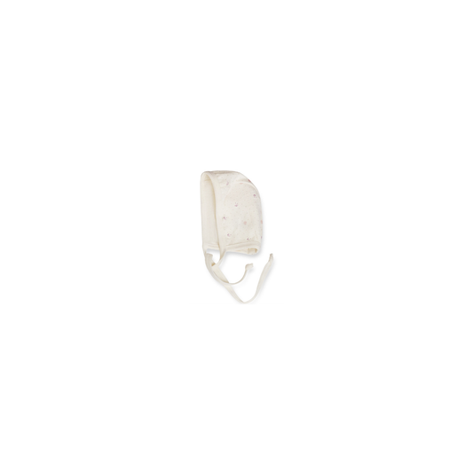 Ribbed - Bow - Bonnet