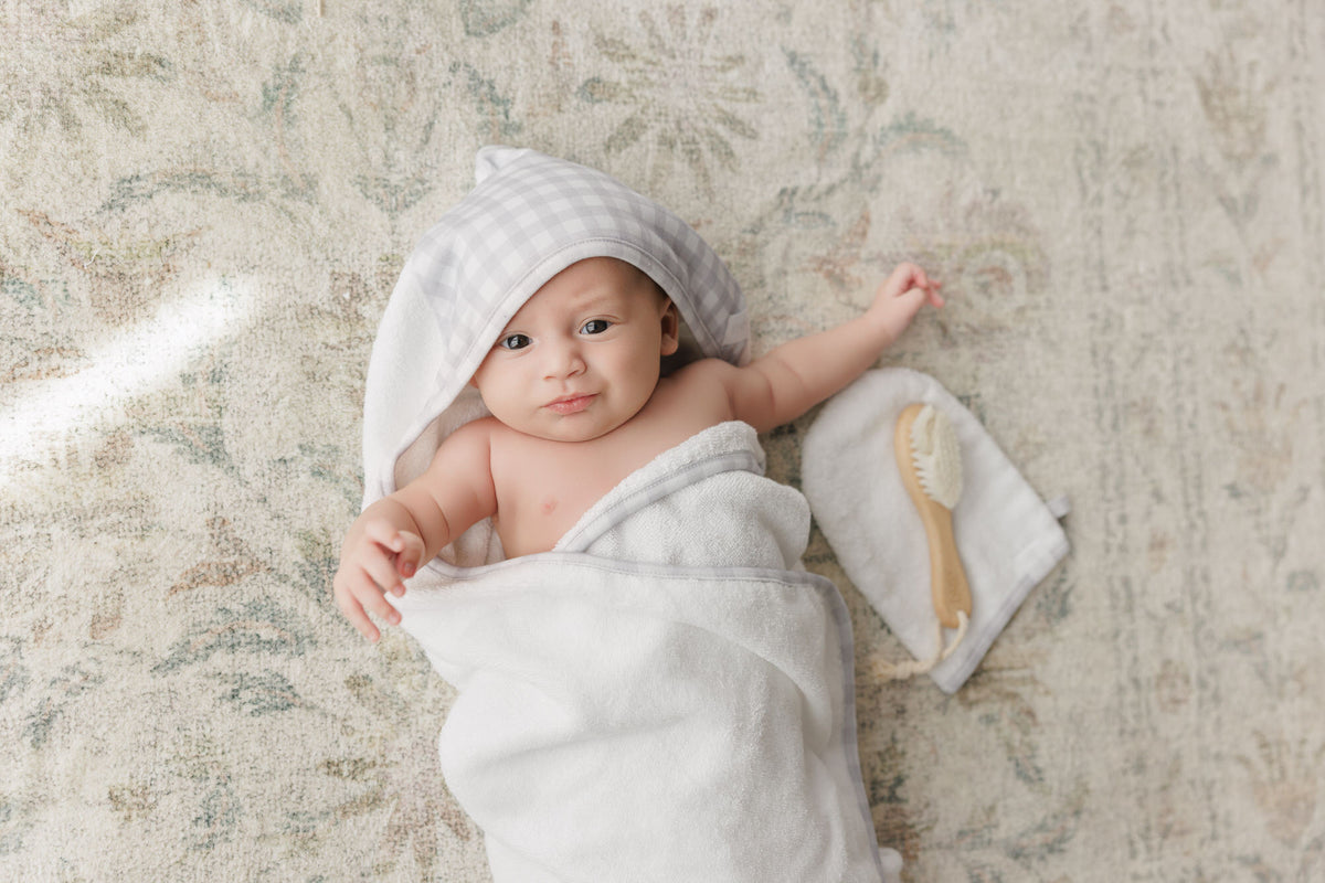 Baby's first spa set - Gingham