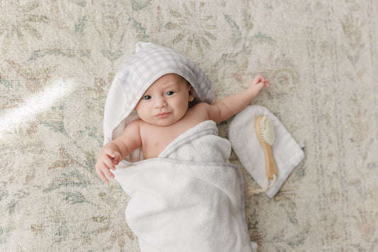 Baby's first spa set - Gingham