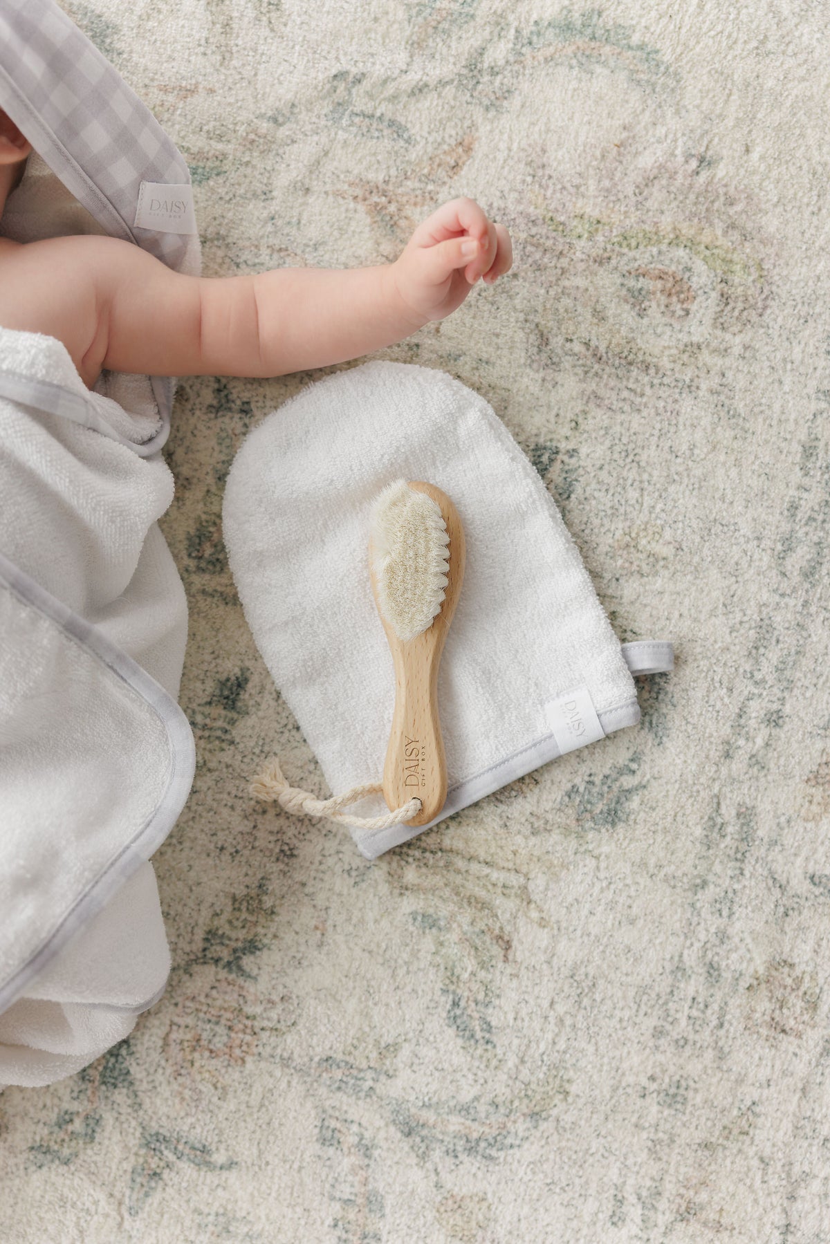 Baby's first spa set - Gingham