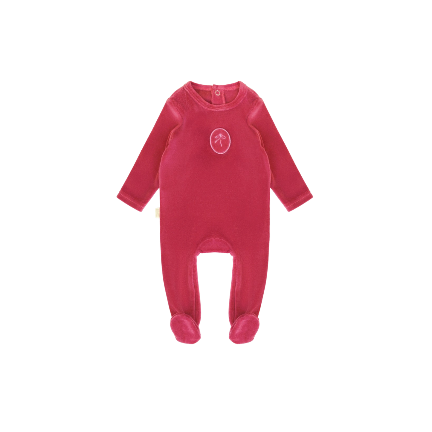 Emblem - Hot Pink - Footie