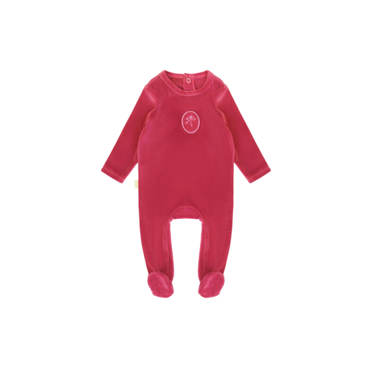 Emblem - Hot Pink - Footie