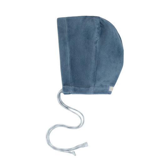 Gingham Patch Bonnet - Navy