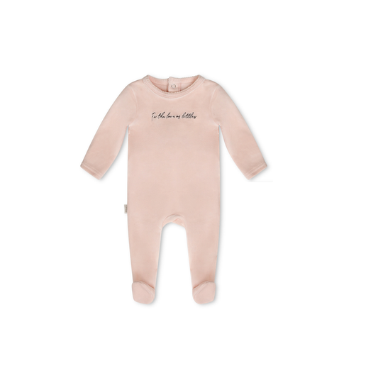 Scribble - Pink- Footie