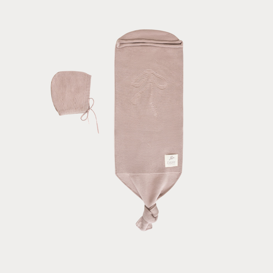 Cocoon set - Dusky Rose (Mauve)