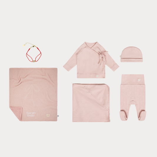 The Luxe Pointelle Gift Set - Baby Girl