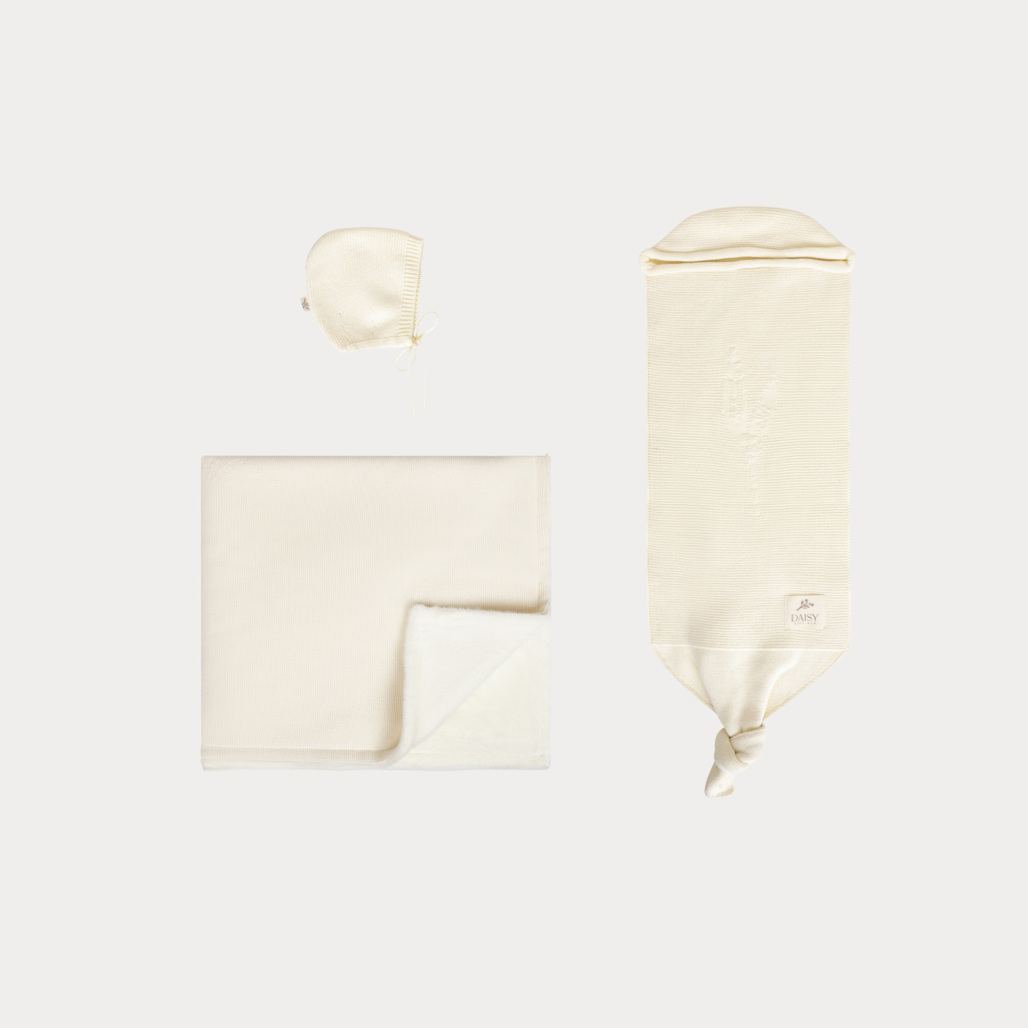 Daisy Dream Wrap - Cream