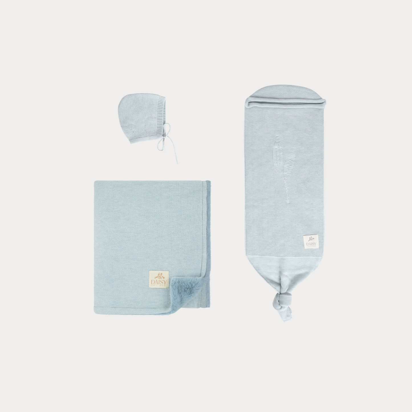 Daisy Dream Wrap - Celeste