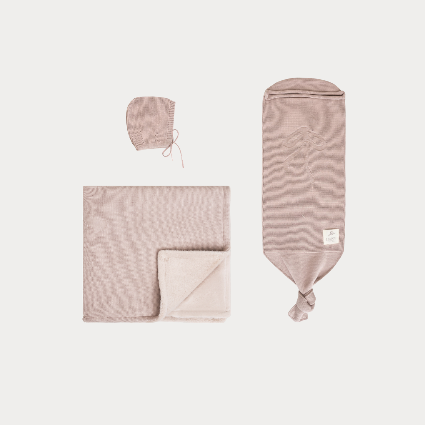 Daisy Dream Wrap - Mauve