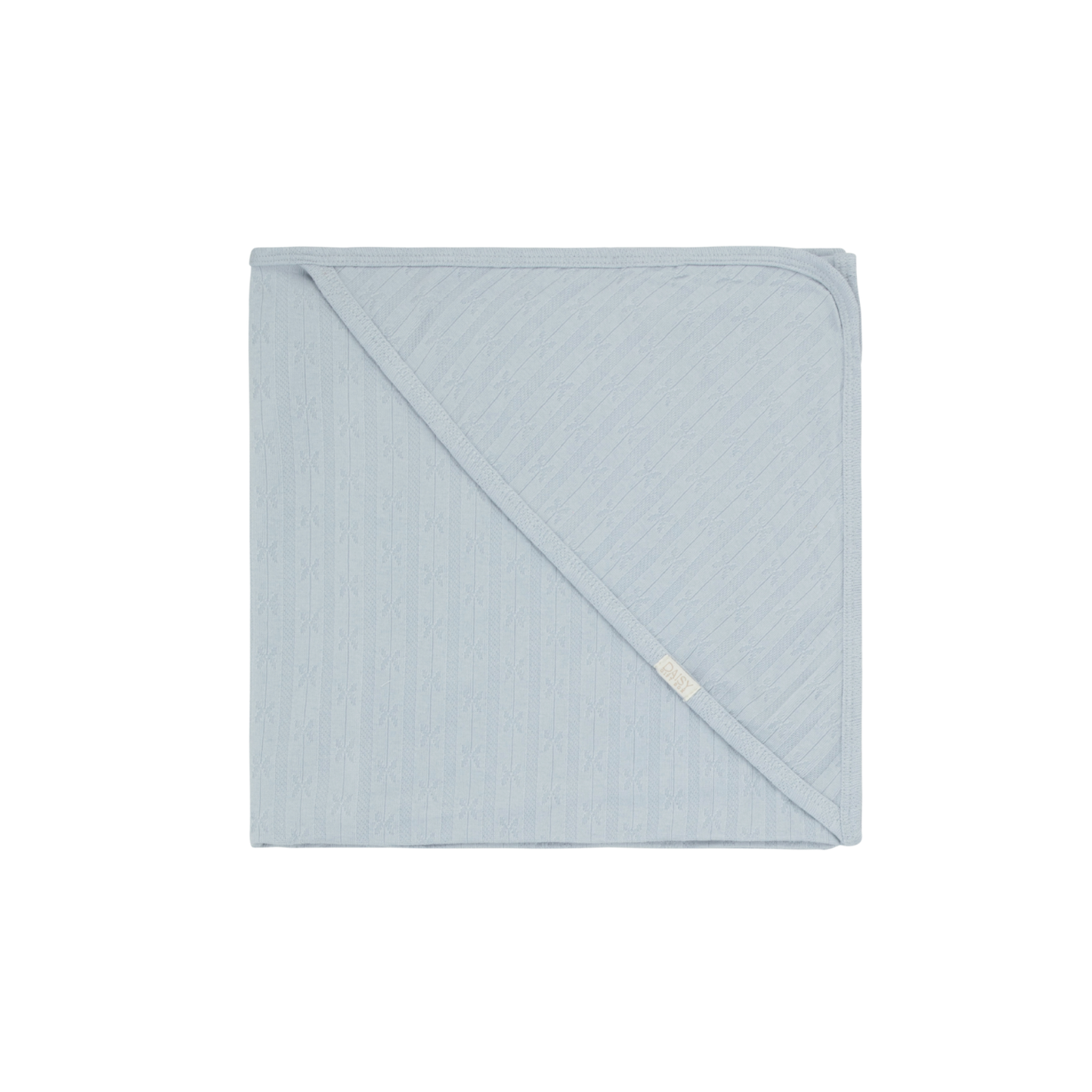 Pointelle - Blue - Blanket