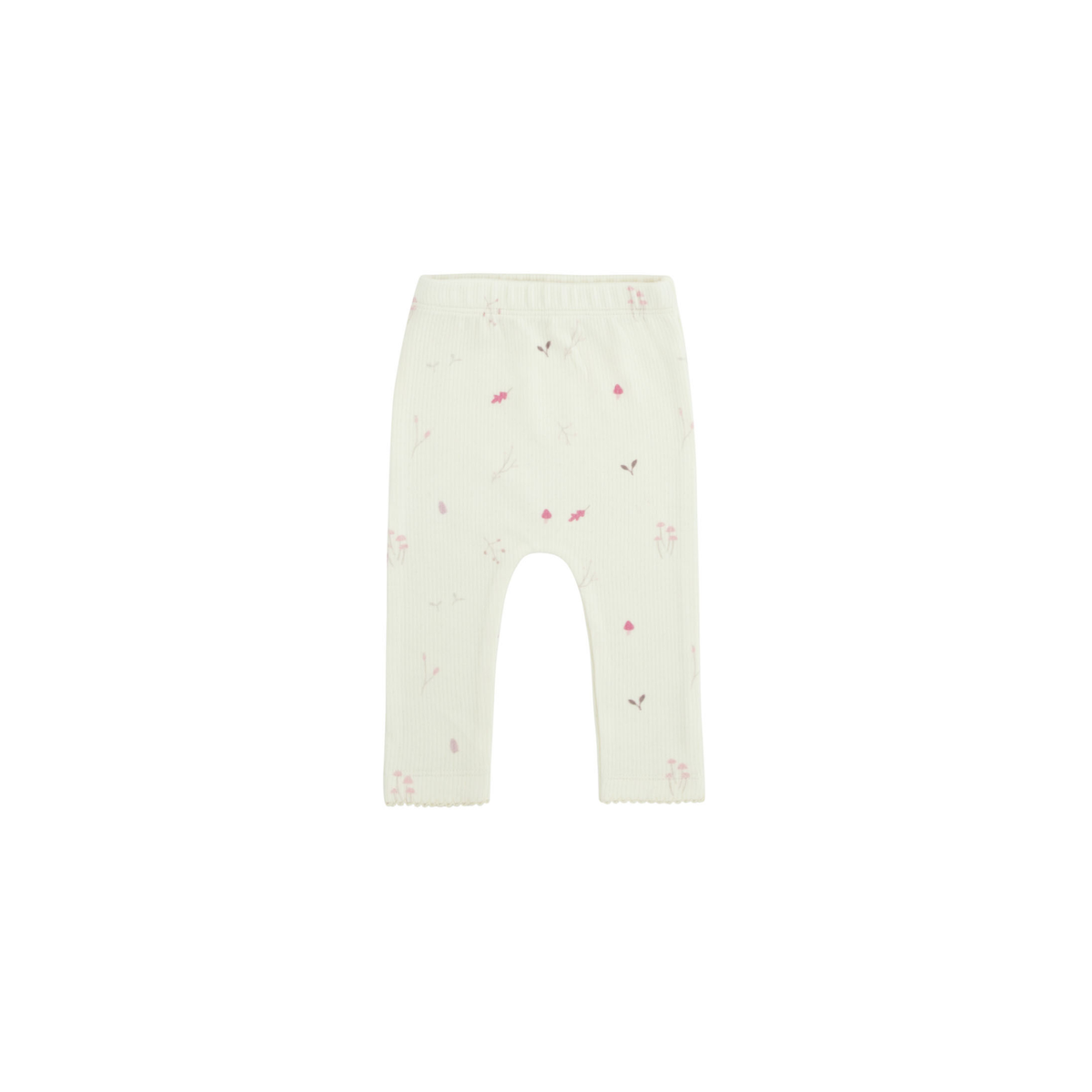 Ribbed Woodland Leggings - Blush