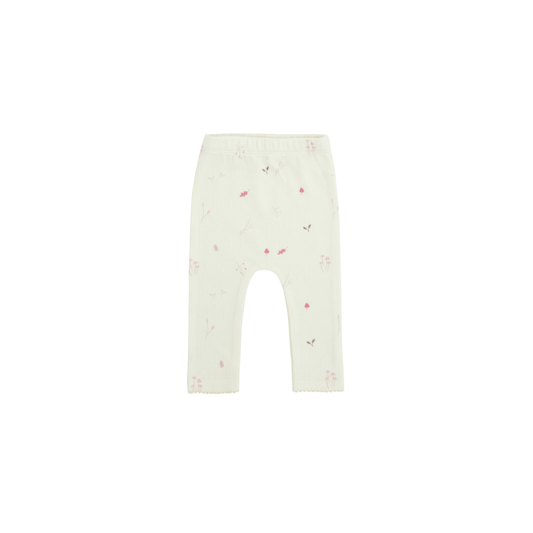 Ribbed Woodland Leggings - Blush