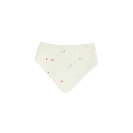 Ribbed Woodland Bib - Blush