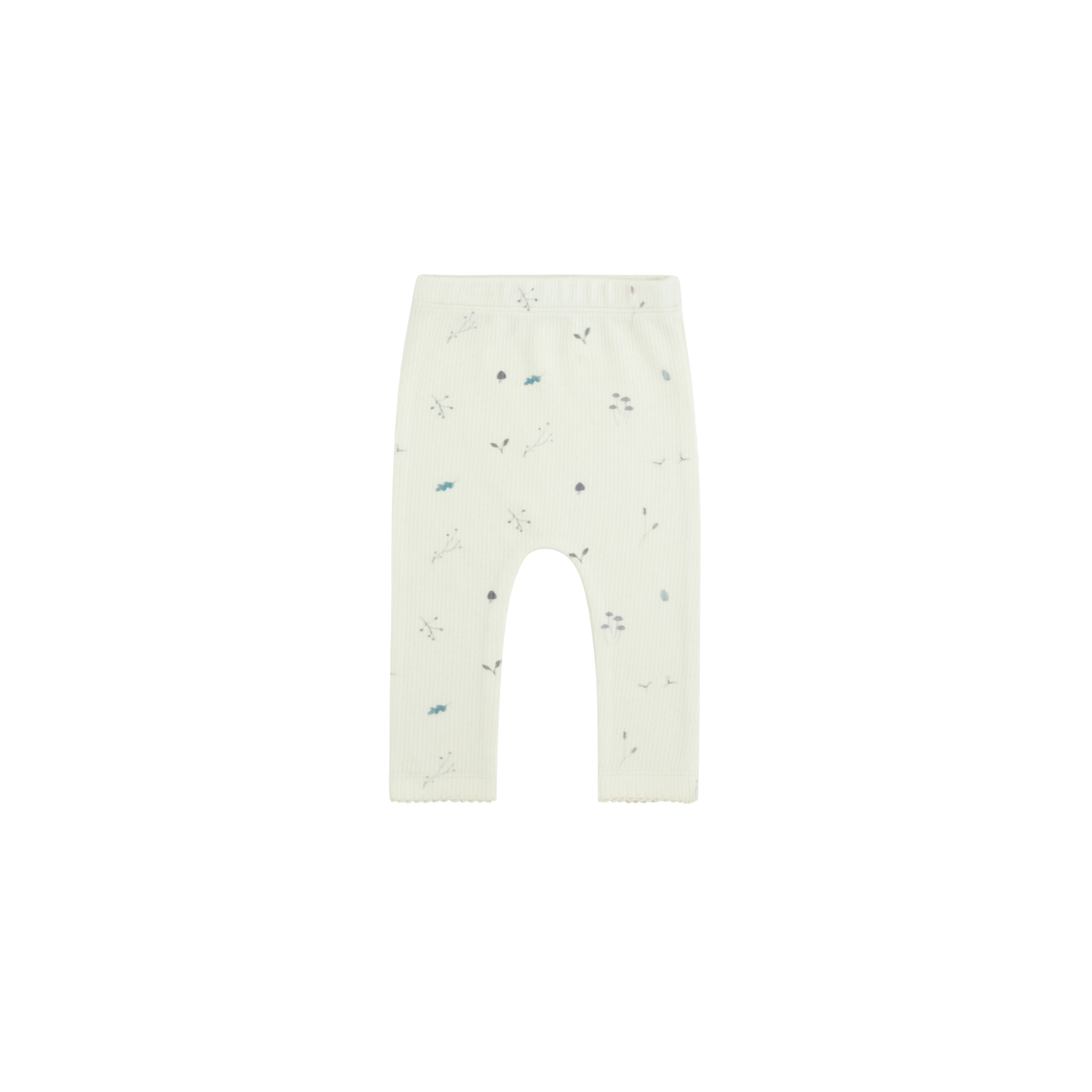Ribbed Woodland Leggings - Slate