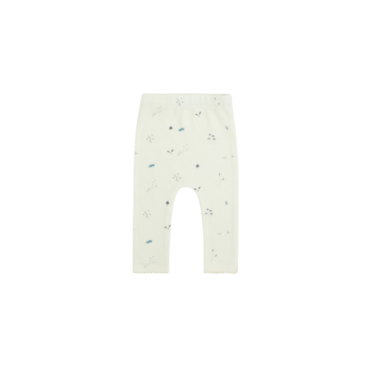 Ribbed Woodland Leggings - Slate
