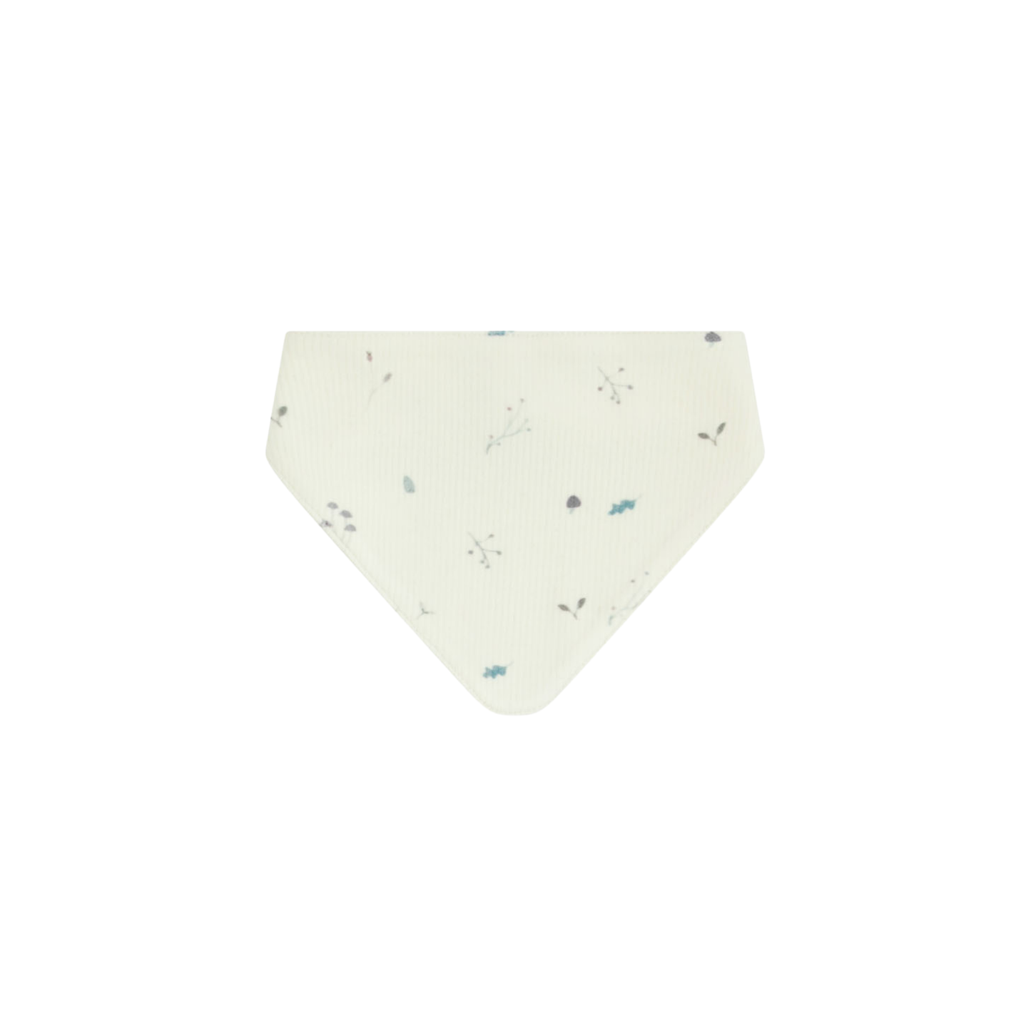 Ribbed Woodland Bib - Slate