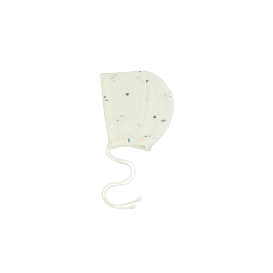 Ribbed Woodland Bonnet - Slate
