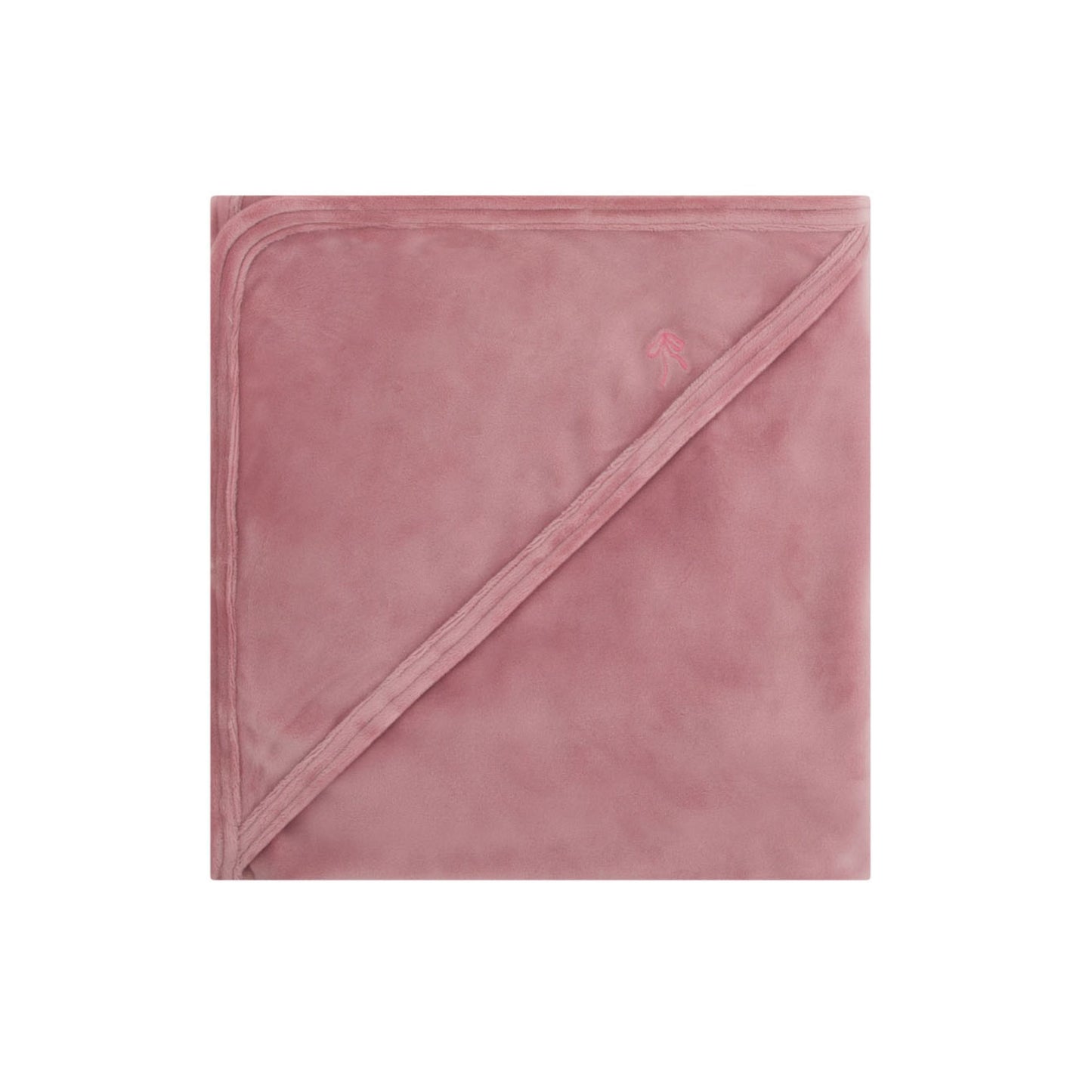 Darling Bow Blanket - Orchid