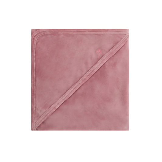 Darling Bow Blanket - Orchid