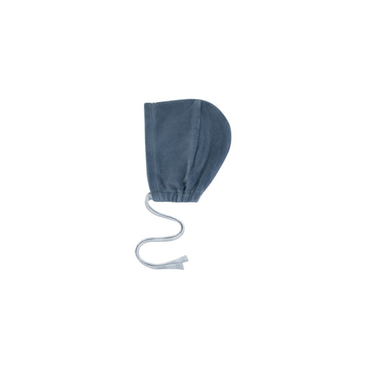 Gingham Patch Bonnet - Navy