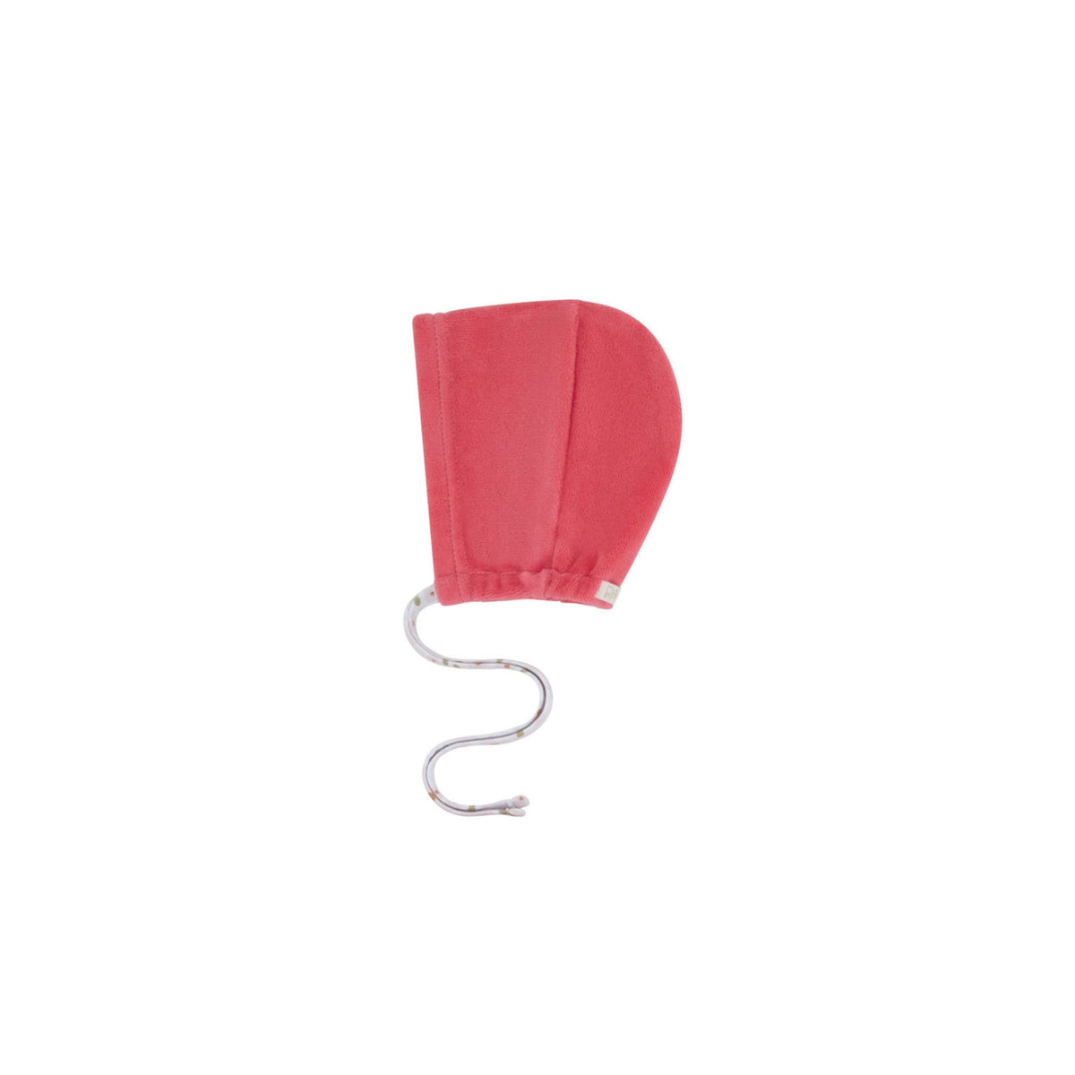 Floral Patch Bonnet - Hot Pink