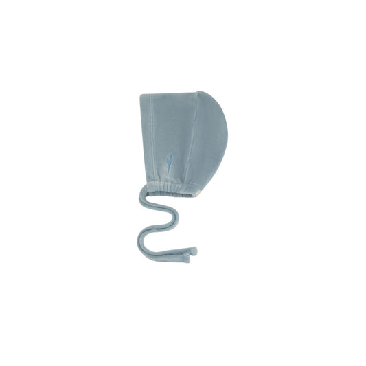 Darling Leaf Bonnet - Blue Wisp