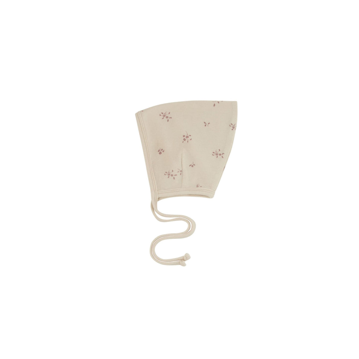 Winter Soft Floral Bonnet - Berry