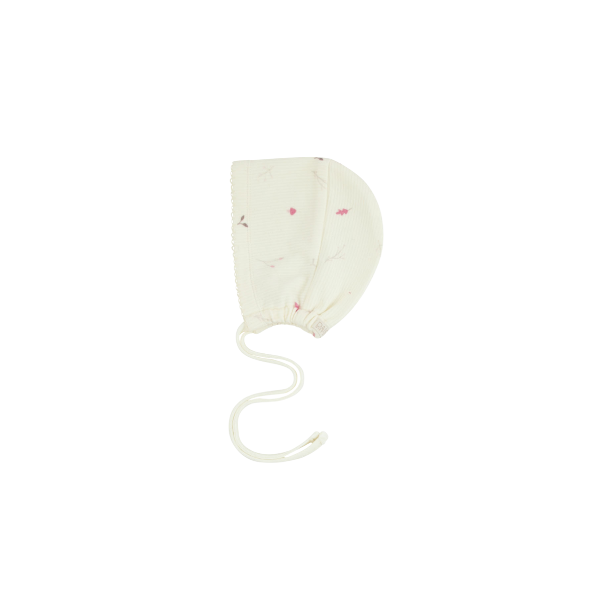 Ribbed Woodland Bonnet - Blush