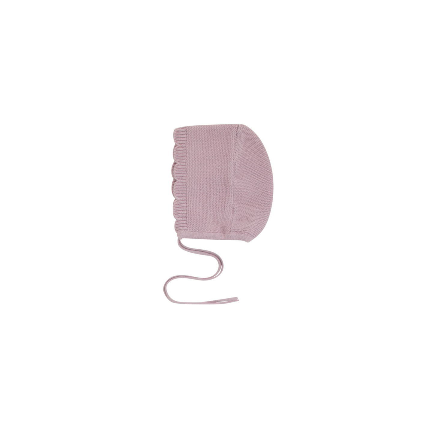 Knit Bonnet - Lilac
